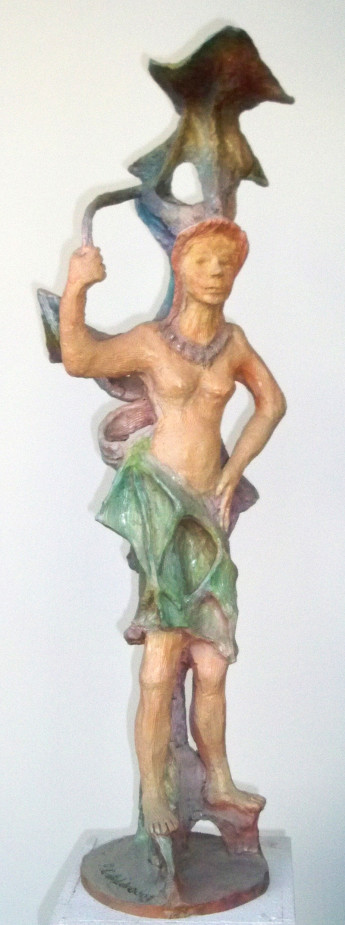 Fanciulla con aquiloni