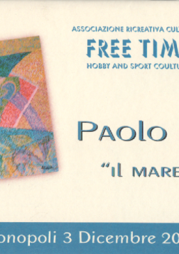 2006 – Il mare e le vele