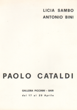 Galleria “Piccinni”