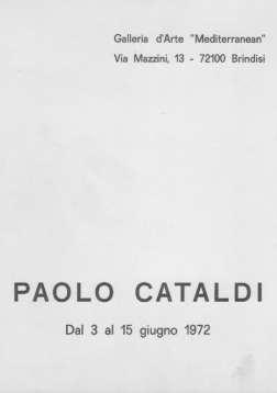 1972 – Galleria “Mediterranean”