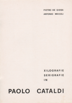 1976 – Serigrafie e Xilografie