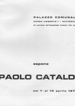 1972 – Palazzo Comunale Putignano