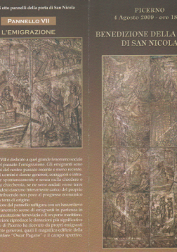 2009 – Benedizione della Porta di San Nicola