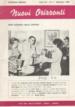 1968 – Nuovi orizzonti