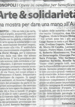 Arte e solidarietà