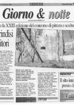 2001 – Giorno & Notte Brindisi