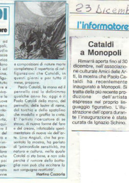 1989 – L’informatore