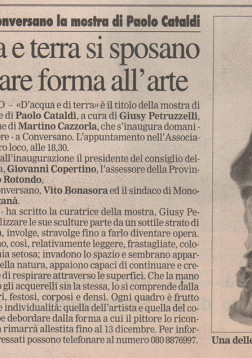 1999 – Gazzetta del Mezzogiorno