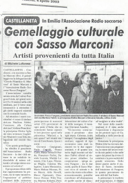 2003 – Corriere del giorno