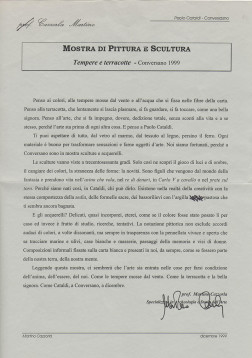 1999 – Tempere e terracotta