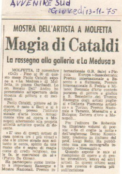 1975 – Avvenire Sud