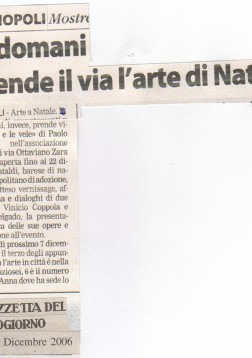 2006 – La gazzetta del Mezzogiorno