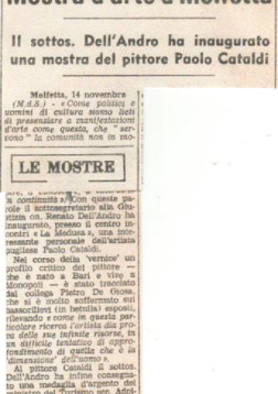 1975 – Gazzetta del Mezzogiorno