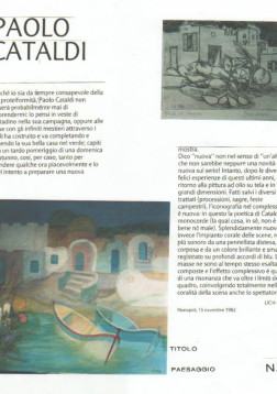 1982 – Paolo Cataldi