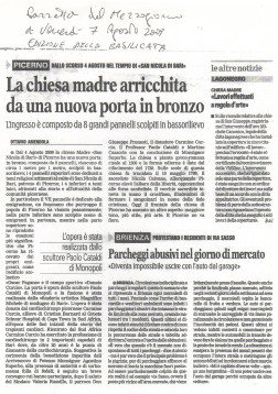 2009 – Gazzetta del Mezzogiorno