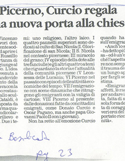 2009 – Il quotidiano della Basilicata