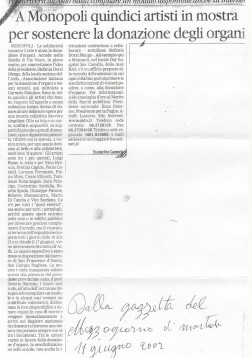 2002 – Gazzetta del Mezzogiorno