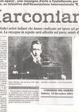 2001 – Corriere del giorno