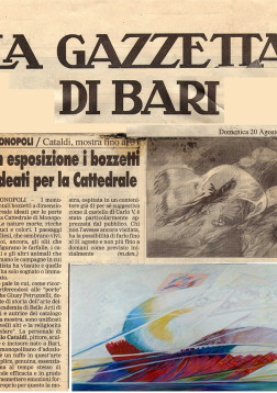 2001 – La gazzetta di Bari